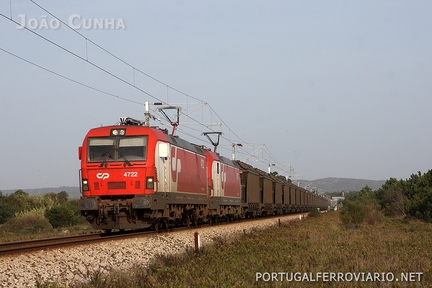 Carvão 66582/3 Central do Pego - Porto de Sines