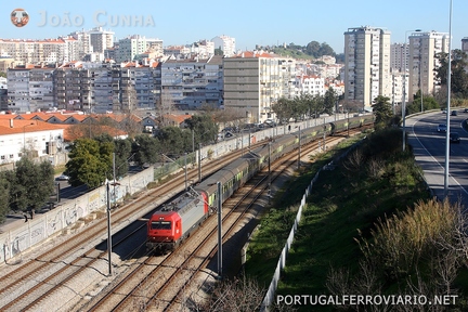 Comboio S.L. Benfica 21520 Braga - Benfica