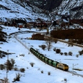 Coal Train 83287/6 La Robla - Aboño