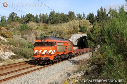 Steel train 68806/7 Penalva - Siderurgia Nacional