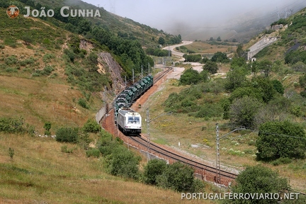 Coal train 83228/9 Aboño - La Robla