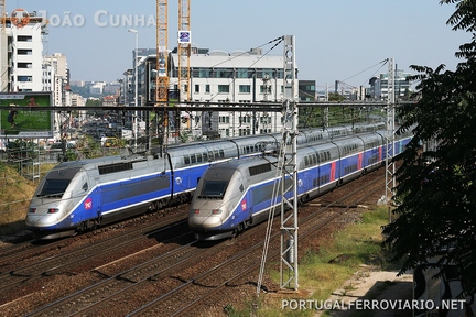 TGV Lyon Perrache - Paris Gare de Lyon