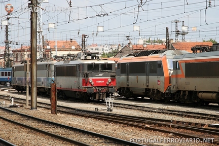 BB 8629 at Toulouse Matabiau