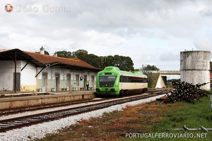 Regional train 3802 Funcheira - Beja