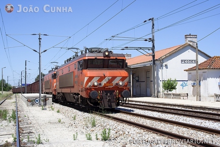 Wood train Praias Sado - Darque