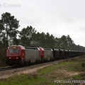 Coal train 66852/3 Porto de Sines - Central do Pego