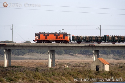 Lumber train 61080 Sabóia - Praias Sado